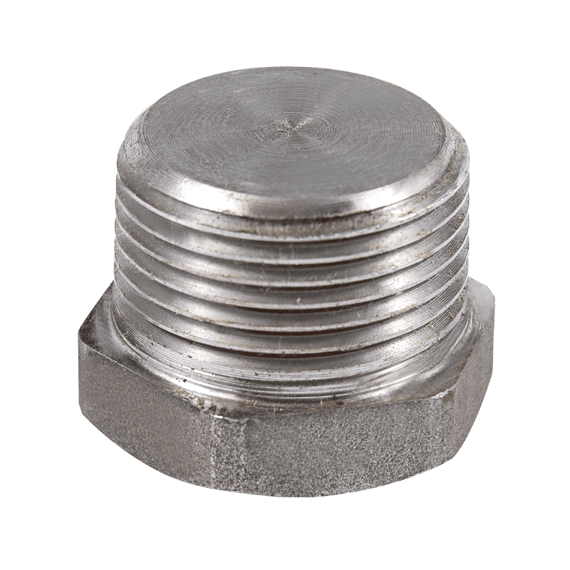 Quadratus caput Plug composuerunt