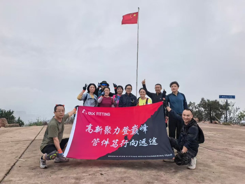 Sales Team Hiking Day: Scandere Together