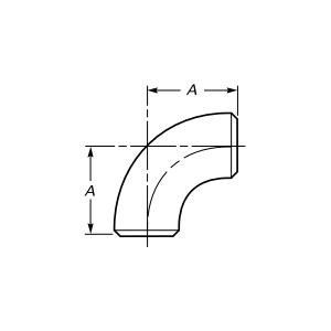 Butt Weld XC Degree Cubitus