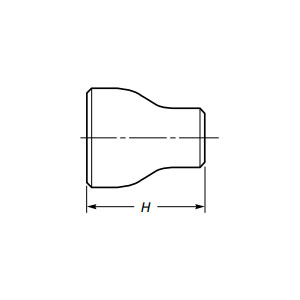 Butt Weld Concentrici Reducer